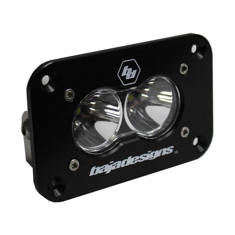 LED Work Light Clear Lens Spot Pattern Flush Mount Each S2 Sport Baja Designs - Roam Overland Outfitters