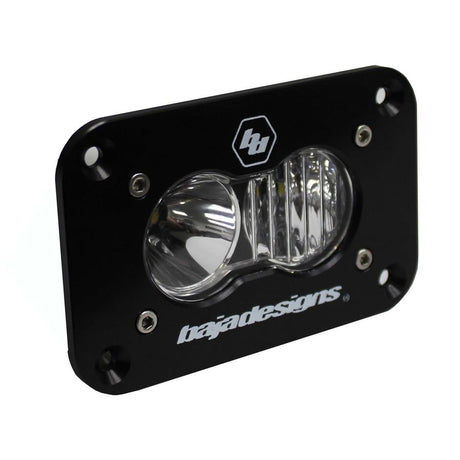 LED Work Light Clear Lens Driving Combo Pattern Flush Mount Each S2 Sport Baja Designs - Roam Overland Outfitters