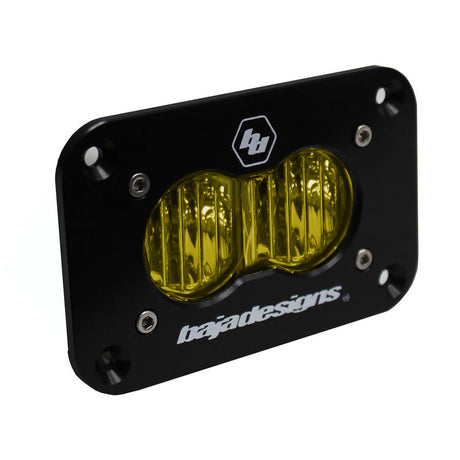 S2 Sport LED Wide Cornering Amber Flush Mount Baja Designs - Roam Overland Outfitters