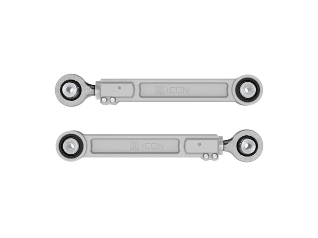 ICON 22-23 Toyota Tundra/23 Toyota Sequoia Billet Rear Upper Link Kit ICON billet trailing arms are light - Roam Overland Outfitters