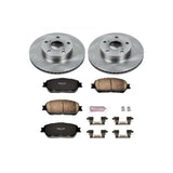 Power Stop 05-15 Toyota Tacoma Front Autospecialty Brake Kit - Roam Overland Outfitters