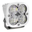 LED Light Pod Wide Cornering Pattern Clear White Squadron Sport Baja Designs - Roam Overland Outfitters