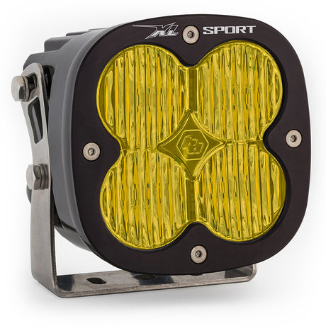 LED Light Pods Amber Lens Spot XL Sport Wide Cornering Baja Designs - Roam Overland Outfitters