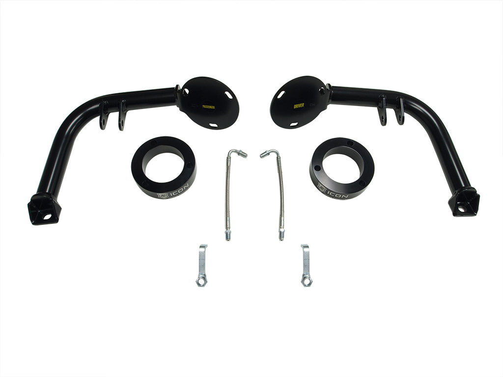ICON 2007-2014 Toyota FJ Cruiser/2003-2023 Toyota 4Rrunner/2005-2023 Toyota Tacoma S2 Shock Hoop Kit - Roam Overland Outfitters
