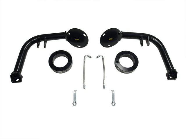 ICON 2007-2014 Toyota FJ Cruiser/2003-2023 Toyota 4Rrunner/2005-2023 Toyota Tacoma S2 Shock Hoop Kit - Roam Overland Outfitters