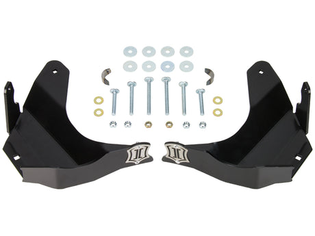 ICON 2016-2023 Toyota Tacoma Lower Control Arm Skid Plate Kit - Roam Overland Outfitters