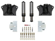 07-21 TUNDRA REAR HYD BUMP STOP KIT 2007-2021 TOYOTA TUNDRA REAR HYDRAULIC BUMP STOP SYSTEM - Roam Overland Outfitters