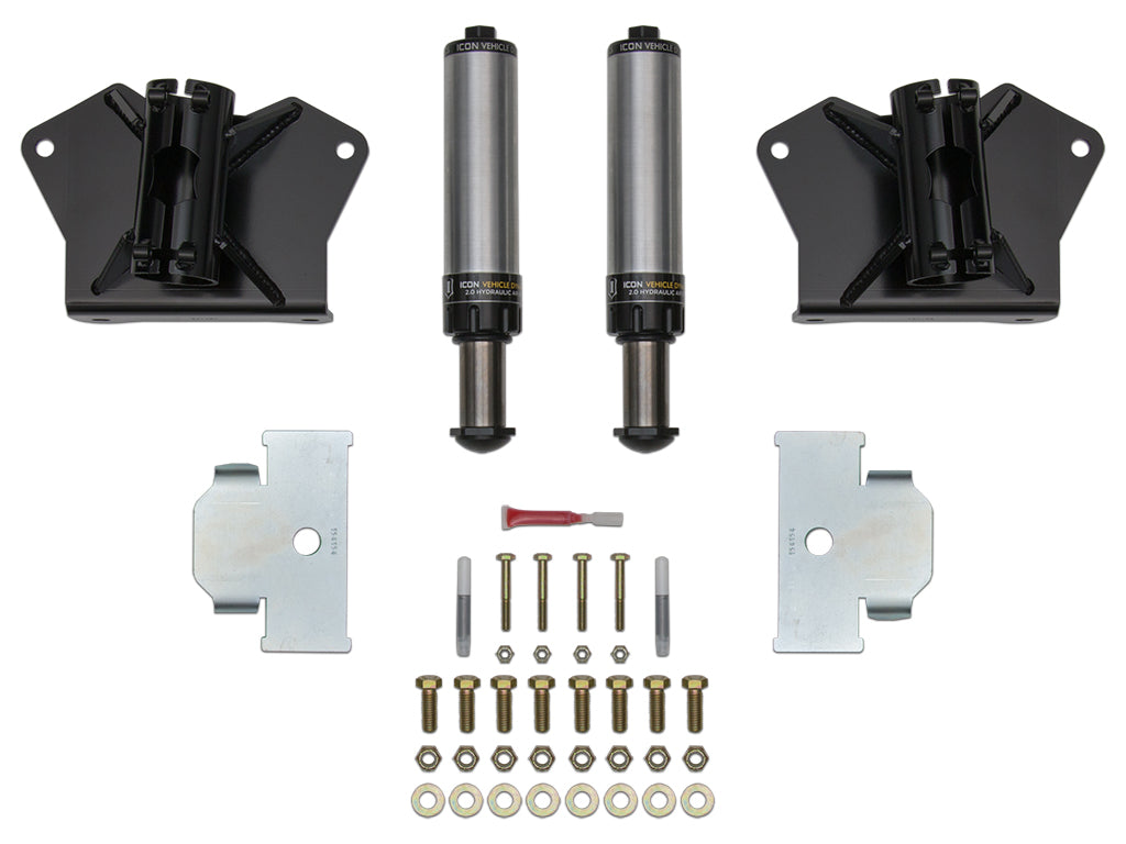 07-21 TUNDRA REAR HYD BUMP STOP KIT 2007-2021 TOYOTA TUNDRA REAR HYDRAULIC BUMP STOP SYSTEM - Roam Overland Outfitters