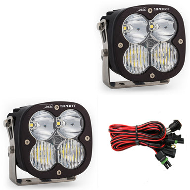 LED Light Pods Driving Combo Pattern Pair XL Sport Series Baja Designs - Roam Overland Outfitters