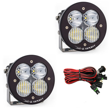 LED Light Pods Driving Combo Pattern Pair XL R Sport Series Baja Designs - Roam Overland Outfitters