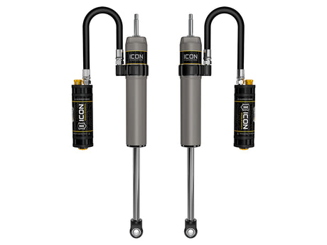 ICON 22-23 Tundra 0-1.5”/23 Sequoia 0-3" Lift 2.5 RR Rear Shocks w/CDCV - Roam Overland Outfitters