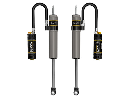 ICON 2022-2023 Toyota Tundra 3-3.5" Lift 2.5 VS Remote Reservoir Rear Shocks w/CDCV - Roam Overland Outfitters