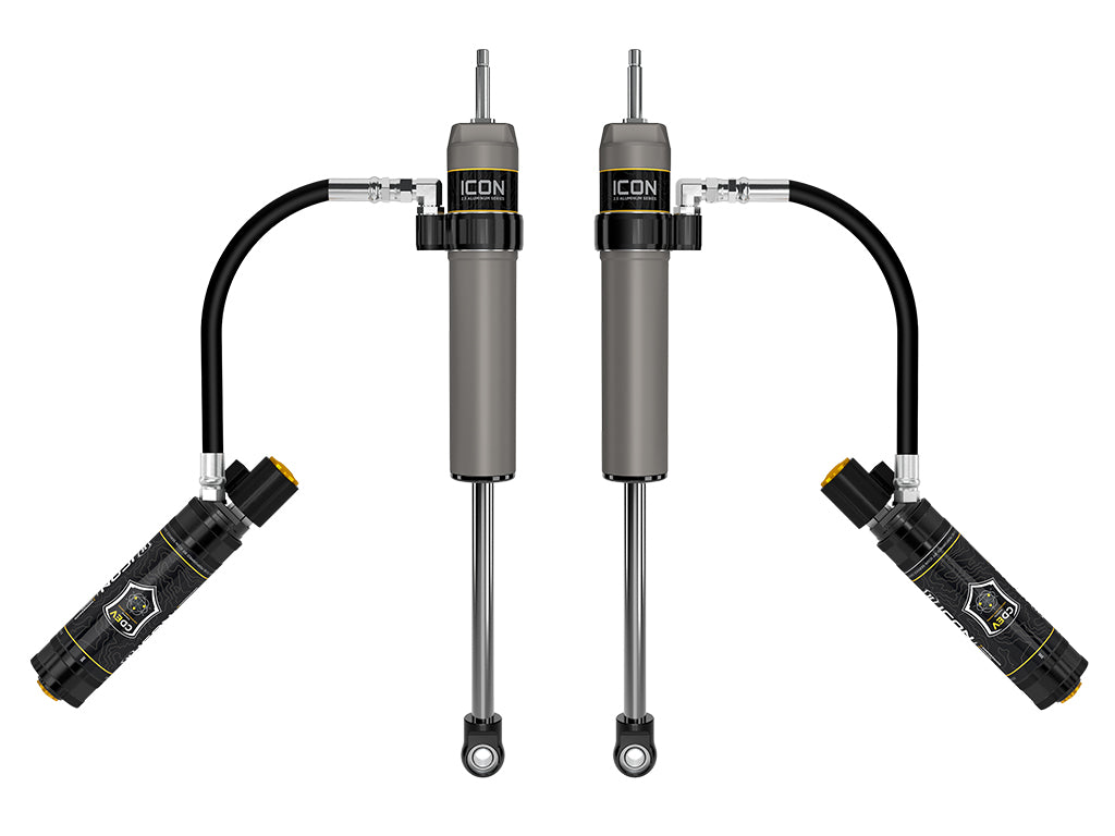 ICON 22-23 Tundra 3-3.5” Lift 2.5 VS Rear Shocks w/CDEV Pair - Roam Overland Outfitters