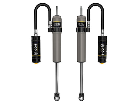 ICON 2022-2023 Toyota Tundra 3-3.5" Lift 2.5 VS Remote Reservoir Rear Shocks - Roam Overland Outfitters