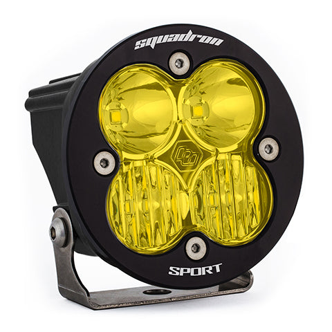 LED Light Pod Amber Lens Driving/Combo Pattern Each Squadron R Sport Baja Designs - Roam Overland Outfitters