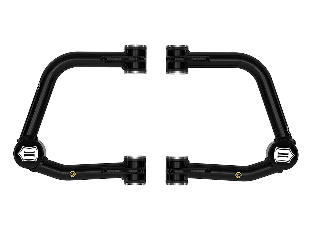 ICON 22-23 Tundra/23 Sequoia Tubular Upper Control Arms w/Delta Joint PRO - Roam Overland Outfitters