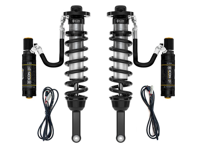 ICON 2005-2023 Toyota Tacoma 2.5 VS Extended Travel RR/CDEV Coilover Kit 700 lbs/in Coils - Roam Overland Outfitters