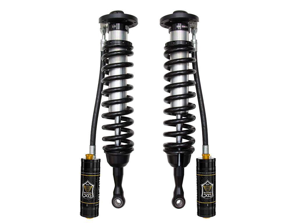 07-21 TUNDRA 2.5 VS RR CDCV COILOVER KIT W PROCOMP 6" - Roam Overland Outfitters