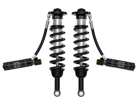 ICON 2022-2023 Toyota Tundra 5-6" Lift 2.5 Remote Reservoir with CDEV Front Coilover Kit - Roam Overland Outfitters