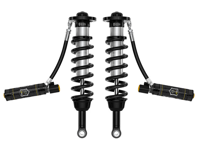 ICON 2022-2023 Toyota Tundra 5-6" Lift 2.5 Remote Reservoir with CDEV Front Coilover Kit - Roam Overland Outfitters