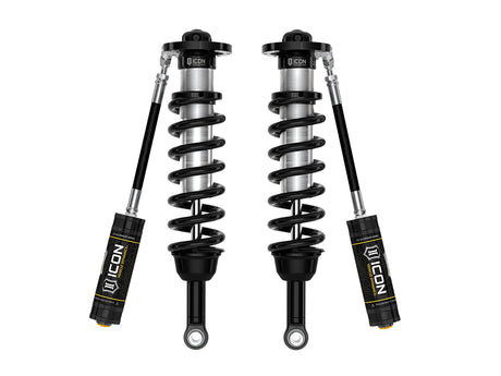 ICON 2022-2023 Toyota Tundra 5-6" Lift 2.5 Remote Reservoir Front Coilover Kit - Roam Overland Outfitters