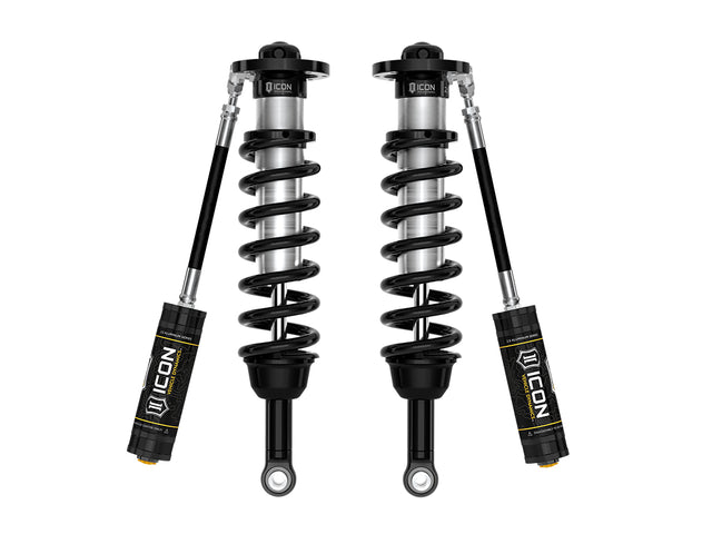 ICON 2022-2023 Toyota Tundra 5-6" Lift 2.5 Remote Reservoir Front Coilover Kit - Roam Overland Outfitters