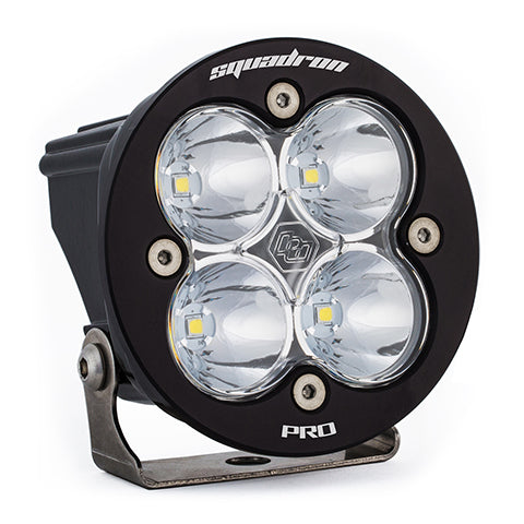 LED Light Pod Clear Lens Spot Pattern Each Squadron R Pro Baja Designs - Roam Overland Outfitters