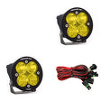LED Light Pods Amber Lens Driving/Combo Pair Squadron R Pro Baja Designs - Roam Overland Outfitters