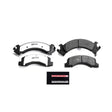Power Stop 92-97 Chevrolet W4500 Tiltmaster Front Z36 Truck & Tow Brake Pads w/Hardware - Roam Overland Outfitters
