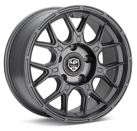 LP Aventure Wheels - LP8- 17x7.5 ET35 5x114.3 - Light Grey - Roam Overland Outfitters