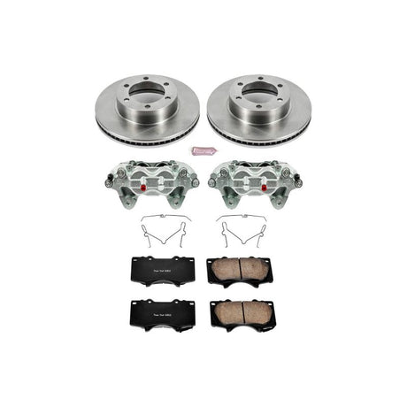 Power Stop 01-07 Toyota Sequoia Front Autospecialty Brake Kit w/Calipers - Roam Overland Outfitters