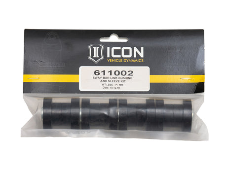 ICON Ford F250/F350 & Jeep JK/JL Sway Bar Link Bushing & Sleeve Kit - Roam Overland Outfitters