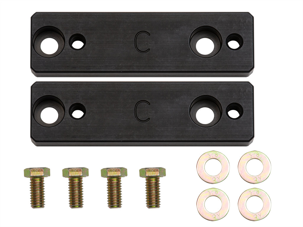 ICON 2015-2022 Chevrolet Colorado/GMC Canyon Sway Bar Relocator Kit - Roam Overland Outfitters