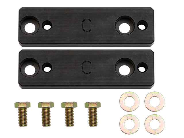 ICON 2015-2022 Chevrolet Colorado/GMC Canyon Sway Bar Relocator Kit - Roam Overland Outfitters