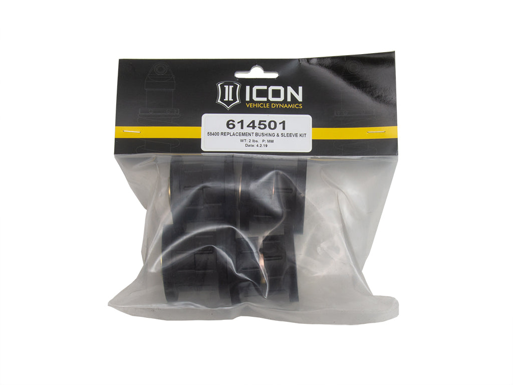 58400 REPLACEMENT BUSHING AND SLEEVE KIT - Roam Overland Outfitters
