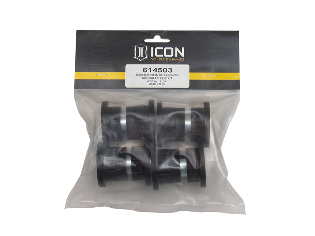 98500/98501/98550 REPLACEMENT BUSHING AND SLEEVE KIT - Roam Overland Outfitters