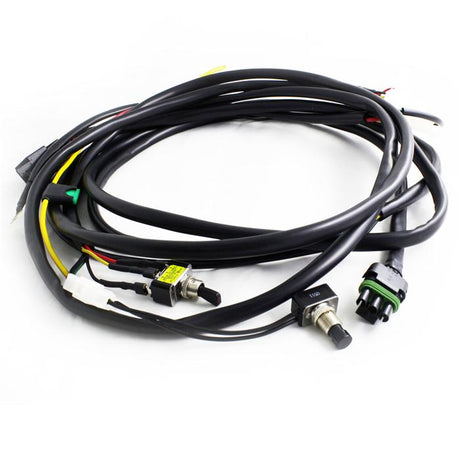 XL Pro and Sport Wire Harness w/Mode 2 lights Max 355 Watts Baja Designs - Roam Overland Outfitters
