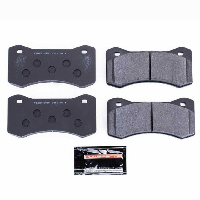 Power Stop Aero 4/6 Radial Mount Track Day SPEC Brake Pads - Roam Overland Outfitters