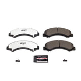 Power Stop 98-00 Chevrolet W3500 Tiltmaster Front Z36 Truck & Tow Brake Pads w/Hardware - Roam Overland Outfitters
