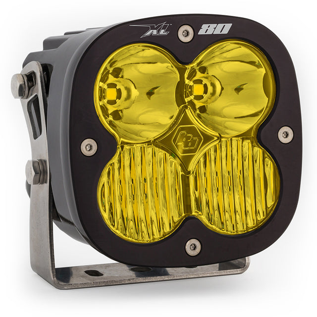 LED Light Pods Amber Lens Spot Each XL80 Driving/Combo Baja Designs - Roam Overland Outfitters