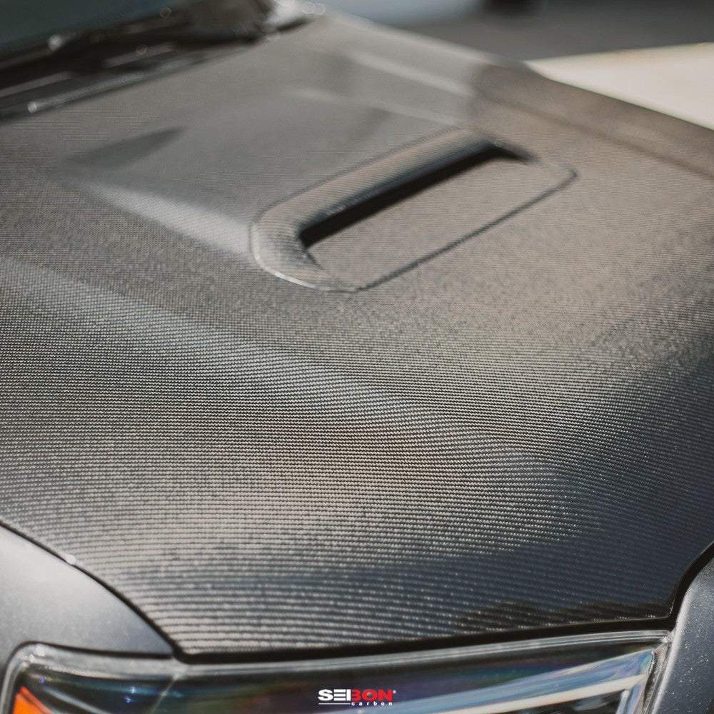 Seibon TR-Style Carbon Fiber Hood | Toyota 4Runner 2010-2021 - Roam Overland Outfitters