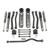 ReadyLift Suspension Terrain Flex 4-Arm Kit w/ Falcon 2.1 Monotube Shocks | Jeep JT Gladiator - Roam Overland Outfitters