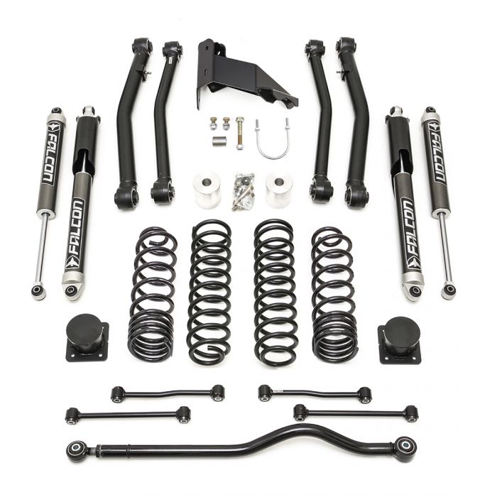 ReadyLift Suspensions Terrain Flex Max 4-Arm Kit w/ Falcon 2.1 Shocks | Jeep JT Gladiator 2020-2021 - Roam Overland Outfitters