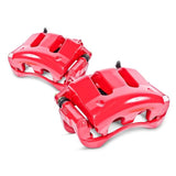 Power Stop 03-09 Toyota 4Runner Front Red Calipers w/o Brackets - Pair - Roam Overland Outfitters