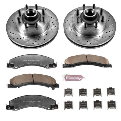 Power Stop 11-12 Ram 4500 Rear Z36 Truck & Tow Brake Kit - Roam Overland Outfitters