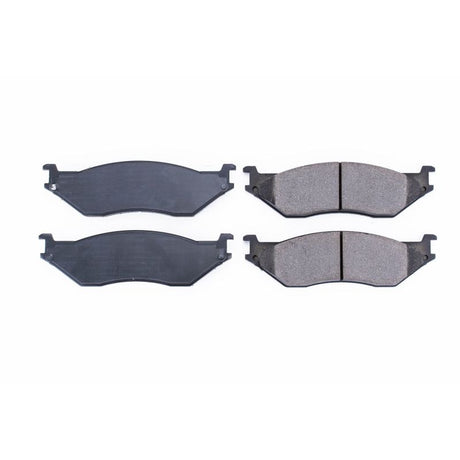 Power Stop 2002 Ford E-550 Econoline Super Duty Front or Rear Z16 Evolution Ceramic Brake Pads - Roam Overland Outfitters