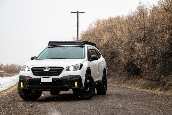 Prinsu Roof Rack | Subaru 6th Gen Outback 2020-2021 - Roam Overland Outfitters