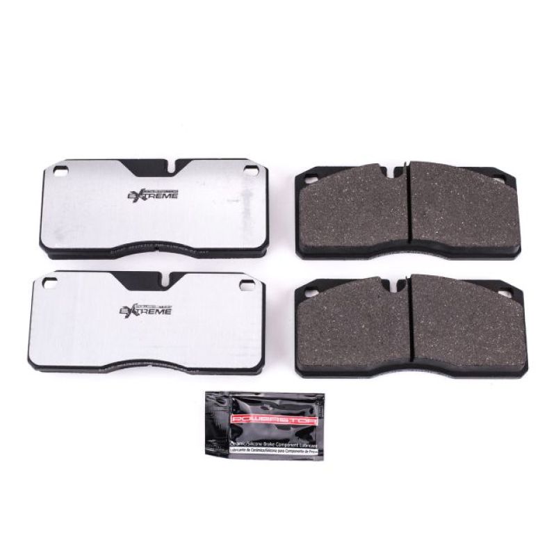 Power Stop 1987 Iveco Z450T Front or Rear Z36 Truck & Tow Brake Pads w/Hardware - Roam Overland Outfitters