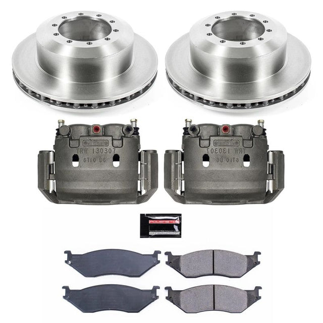 Power Stop 99-04 Ford F53 Front or Rear Autospecialty Brake Kit w/Calipers - Roam Overland Outfitters