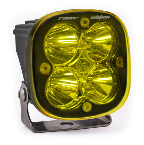 LED Light Pod Amber Lens Spot Squadron Racer Edition Baja Designs - Roam Overland Outfitters